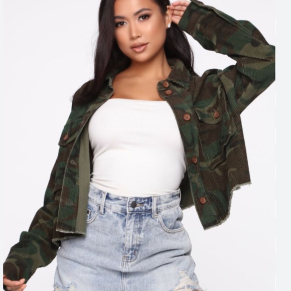 Camo jacket - Picture 1 of 2